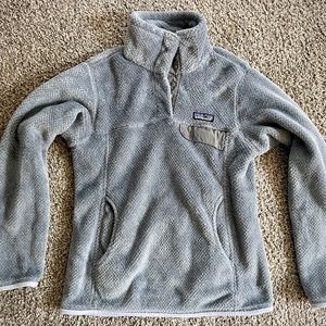 Patagonia Re-Tool Snap-T Pullover - Women's XS